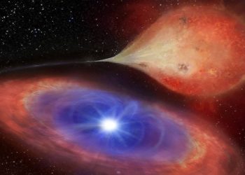 Los astrónomos ven por primera vez una enana blanca que “se enciende y se apaga”