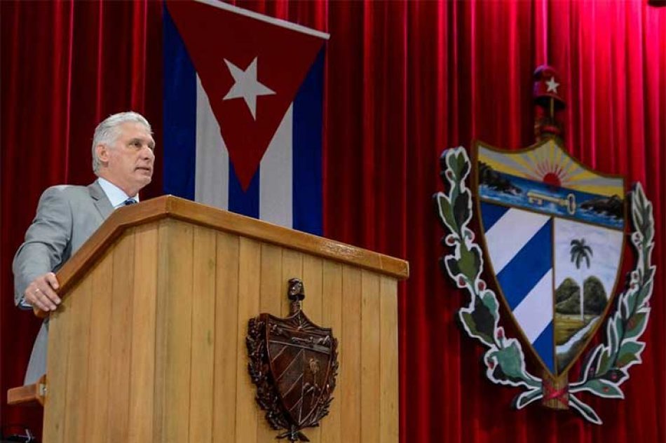 Cuba por agenda económica-social de cambios y sin injerencias