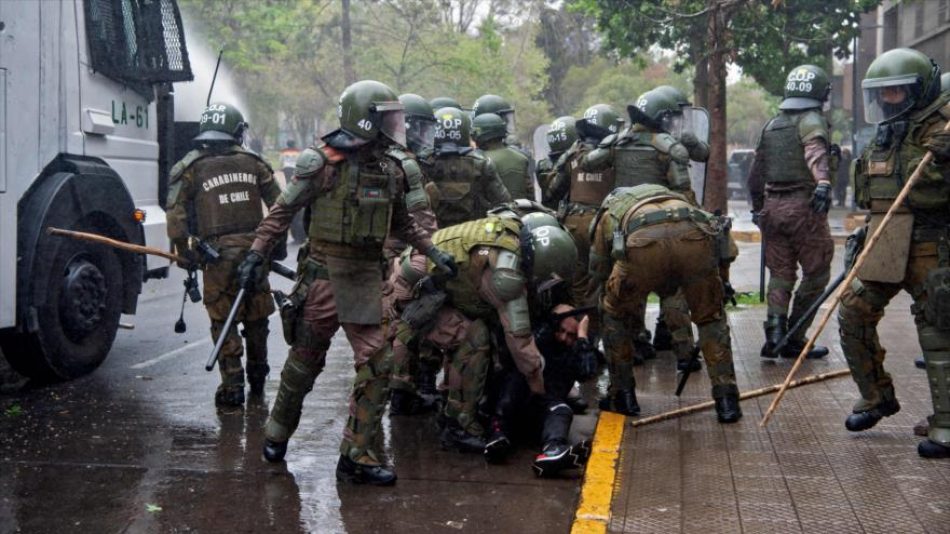 Piñera moviliza al ejército contra las protestas mapuches