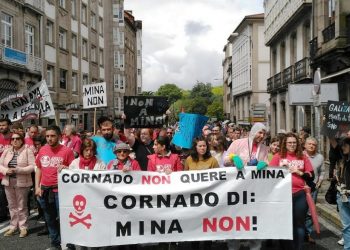 Cornado Mina Non rechaza el nuevo proyecto de la mina de Touro por los riesgos que entraña y sus múltiples impactos negativos