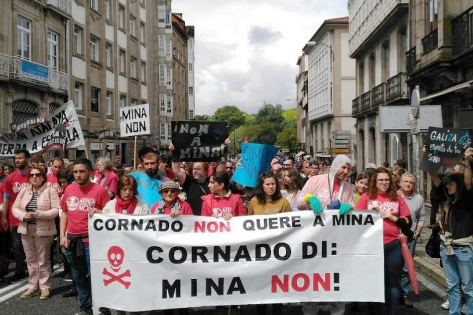 Cornado Mina Non rechaza el nuevo proyecto de la mina de Touro por los riesgos que entraña y sus múltiples impactos negativos