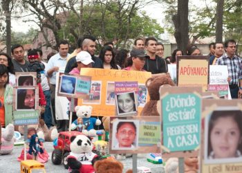 Siguen sin hallarse 1500 niños desaparecidos este año en Guatemala