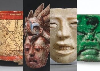 Guatemala busca detener una subasta de piezas prehispánicas en Francia