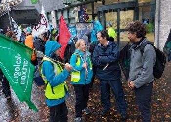 COP26: La Marcha a Glasgow por el Clima llega a su destino en una histórica confluencia de activistas