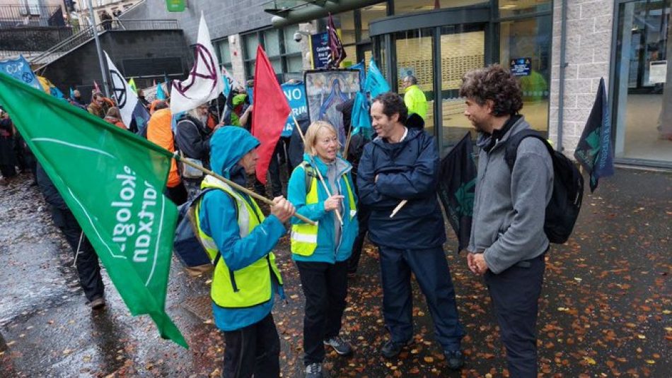 COP26: La Marcha a Glasgow por el Clima llega a su destino en una histórica confluencia de activistas