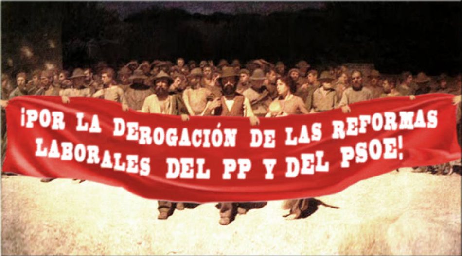 Manifiesto por la derogación de las reformas laborales