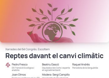 Iniciativa-Compromís continúa con sus debates abiertos para su 6º Congreso analizando los retos ante el cambio climático