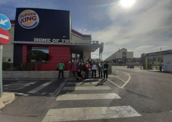 Sindicato 25 de Marzo: «¡Alto a los abusos laborales en Burger King!»