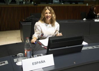 Yolanda Díaz presenta en Luxemburgo el Mecanismo Social de Alerta, que recibe una gran acogida por parte del EPSCO