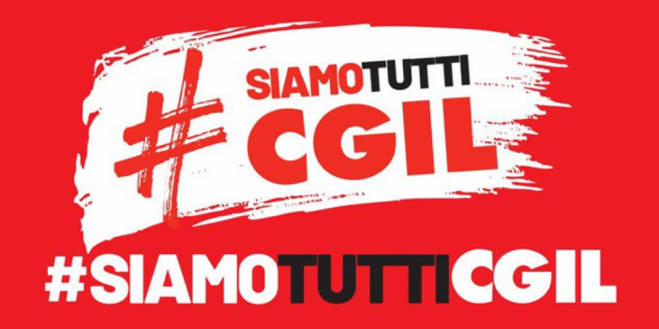 CCOO condena enérgicamente el asalto a la sede del sindicato CGIL en Roma