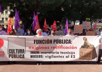 CCOO anuncia huelga en los teatros estatales a partir del 21 de octubre y exige soluciones inmediatas para la cultura pública