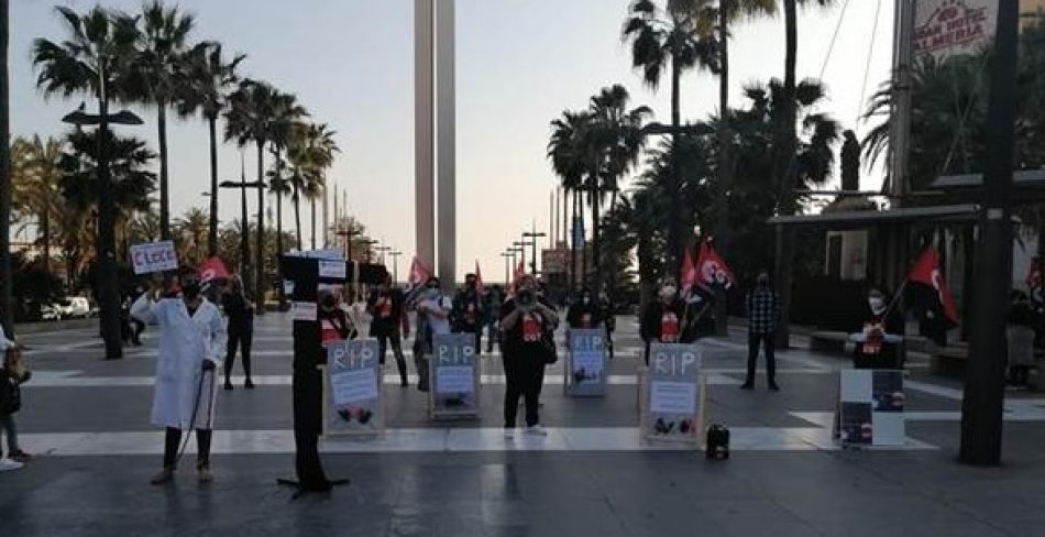 La asamblea andaluza del SAD de CGT acuerda una hoja de ruta de movilizaciones para visibilizar al colectivo del Servicio de Atención Domiciliaria