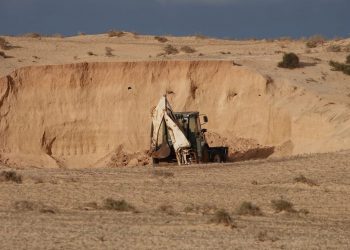 Piden que se sancione a la empresa que comenzó a extraer áridos sin permiso en El Jable