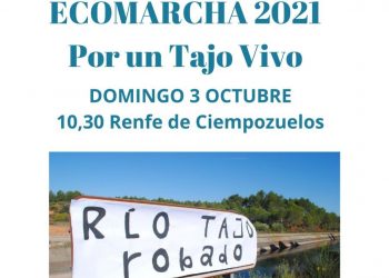 Marcha ciclista para reivindicar un Tajo vivo