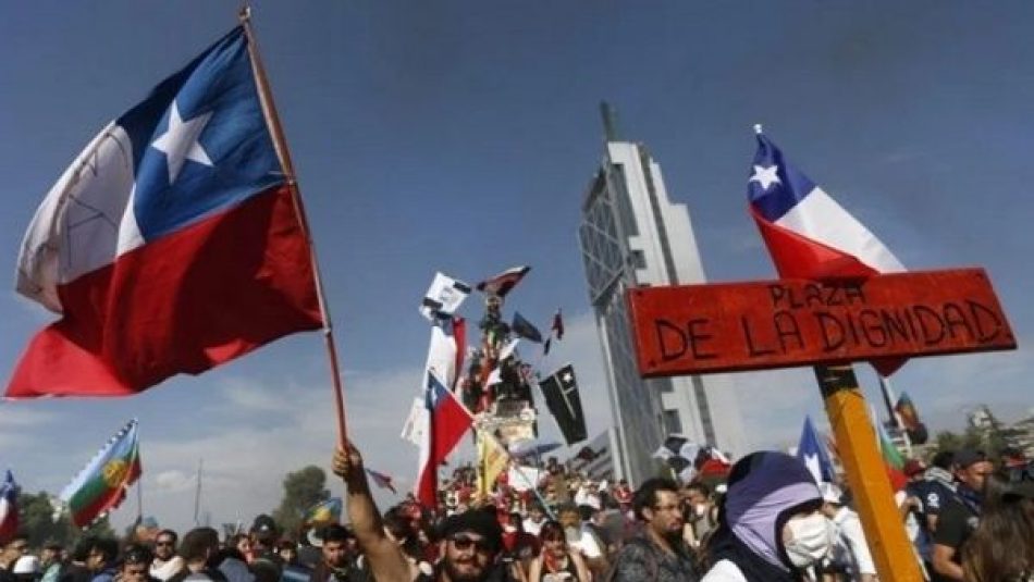Chilenos conmemoran segundo aniversario del estallido social
