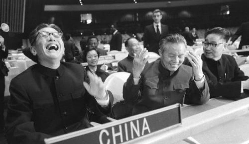 China celebra 50 años en el sistema ONU