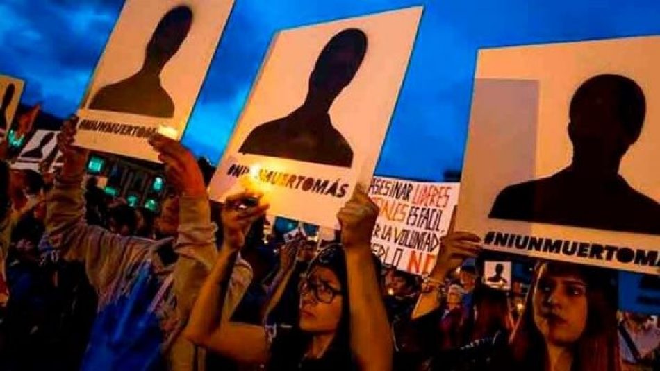 Colombia suma 145 líderes sociales asesinados durante el 2021