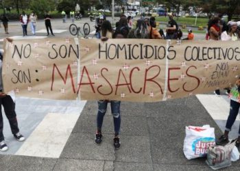 Mueren cuatro jóvenes en nueva masacre en Antioquia, Colombia