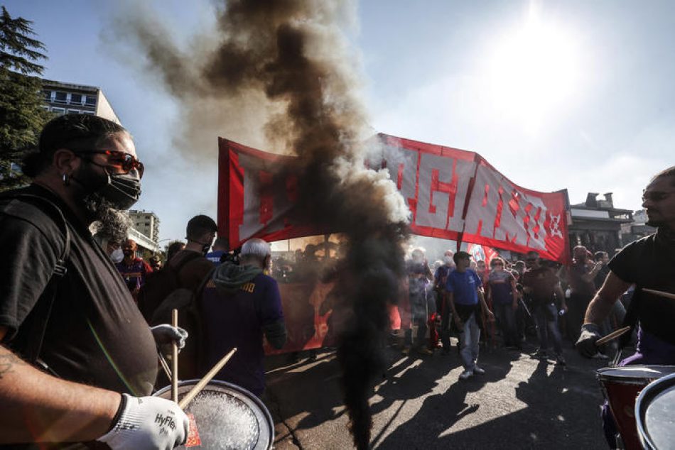 El G20 arranca en una jornada marcada por las protestas en Roma