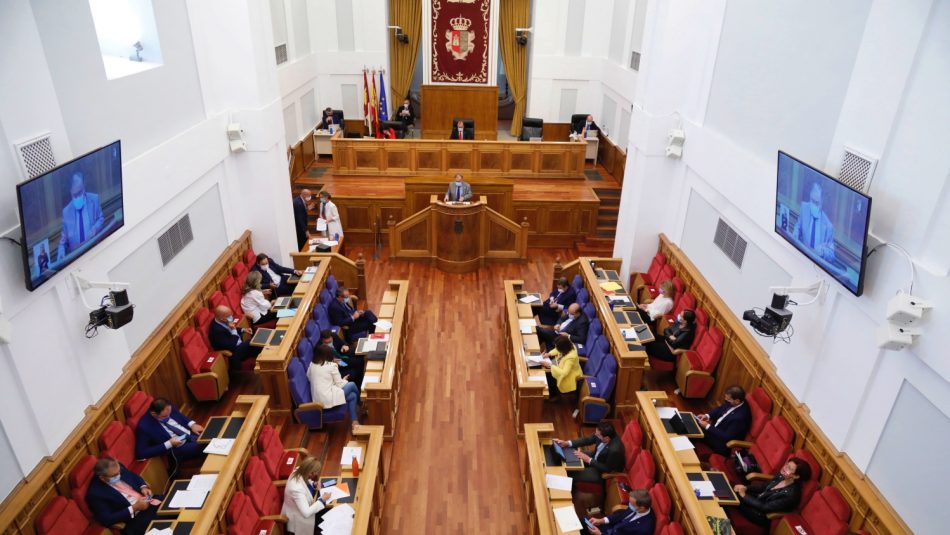 Podemos C-LM critica la “falta de debate” durante el Debate del Estado de la Región