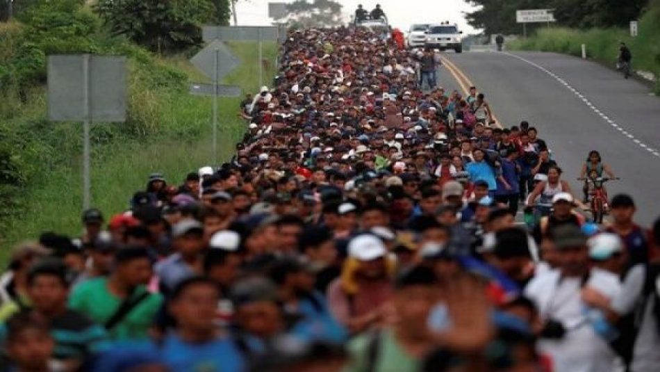 Caravana en México supera las 4.000 personas