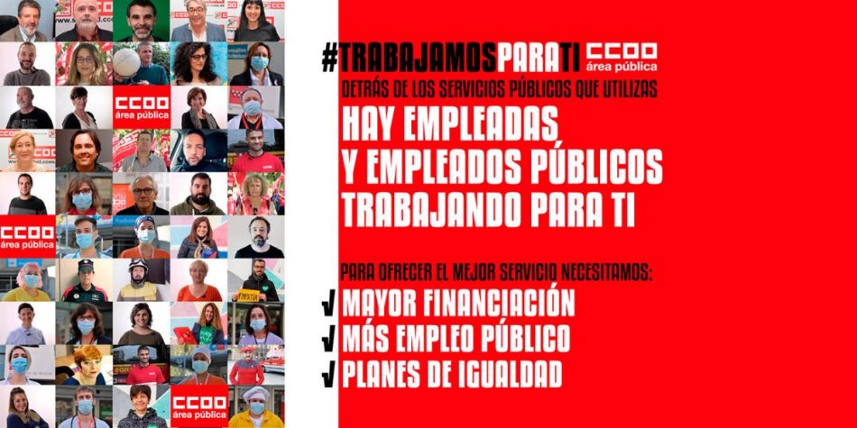 El Gobierno insiste en políticas injustas de devaluación salarial en las administraciones públicas