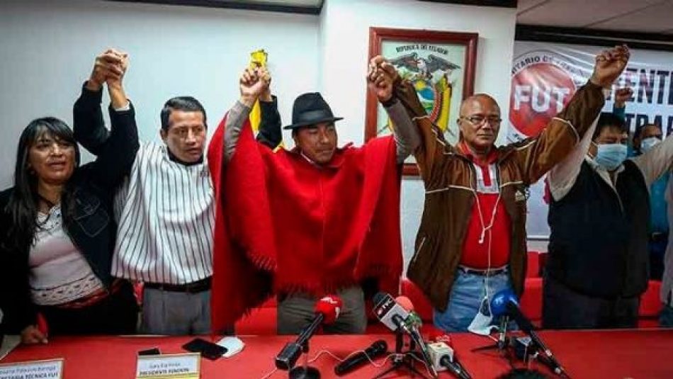 Movimiento indígena de Ecuador convoca a un segundo día de protesta