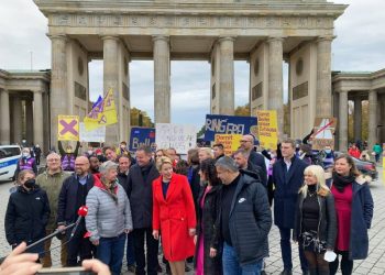 Die Linke (seguramente) no debe gobernar en Berlín