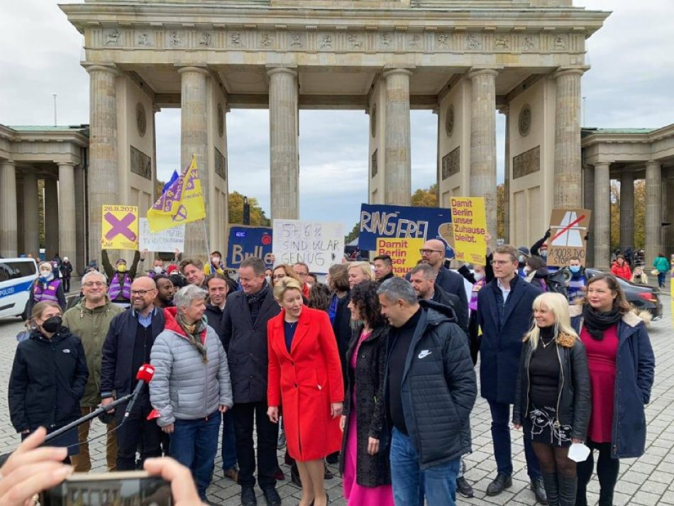 Die Linke (seguramente) no debe gobernar en Berlín