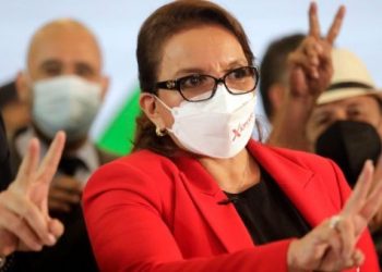 Opositora Xiomara Castro lidera intención del voto en Honduras