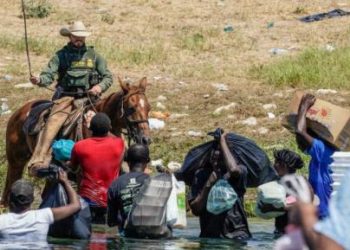 Biden y la amarga experiencia de haitianos en la frontera con México