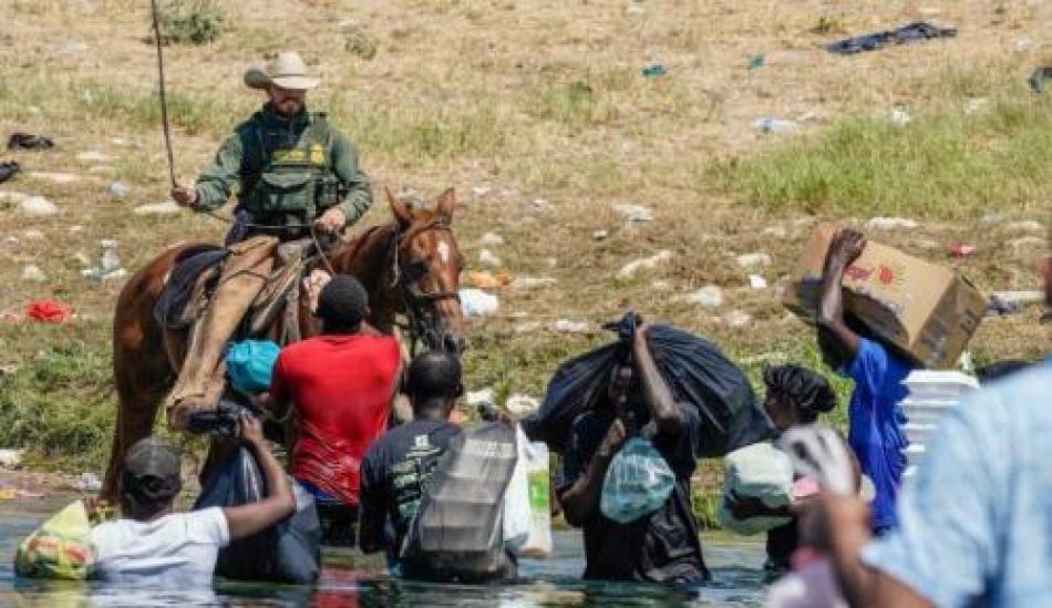Biden y la amarga experiencia de haitianos en la frontera con México