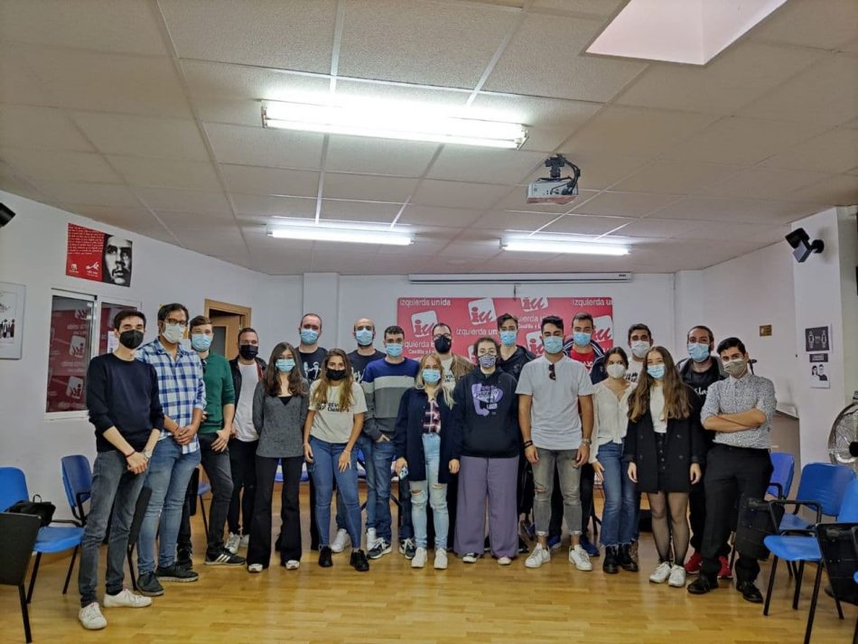 La juventud de IUCyL comprometida por una Castilla y León con futuro