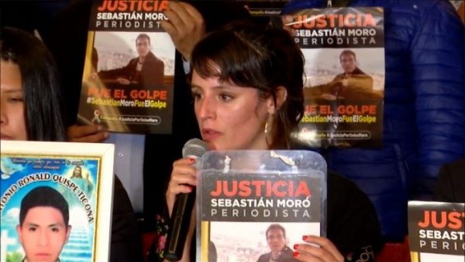 Piden Justicia por asesinato de periodista argentino durante golpe de Estado en boliviano