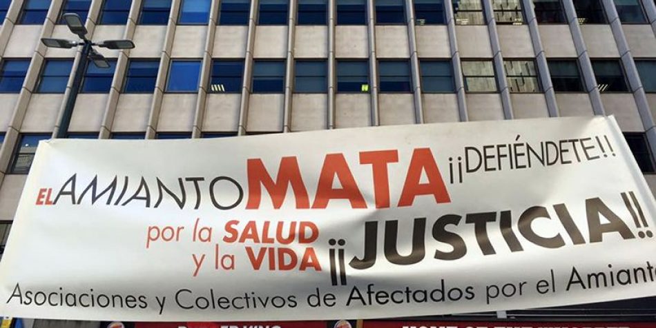 Las víctimas del amianto de Madrid exigen la tramitación urgente del fondo de compensación