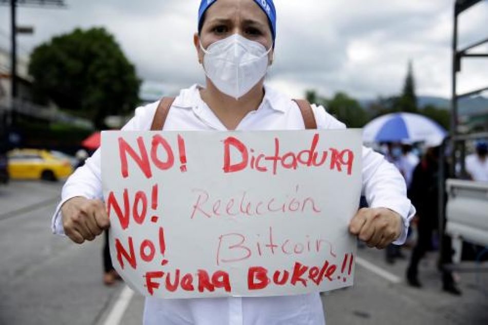 El Salvador:  Lucha popular y alianzas políticas contra el régimen Bukele