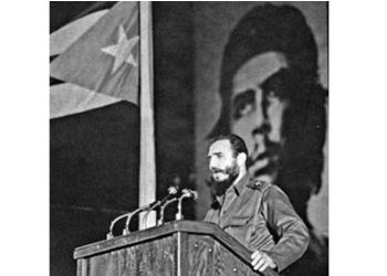 El eterno homenaje a Ernesto Che Guevara