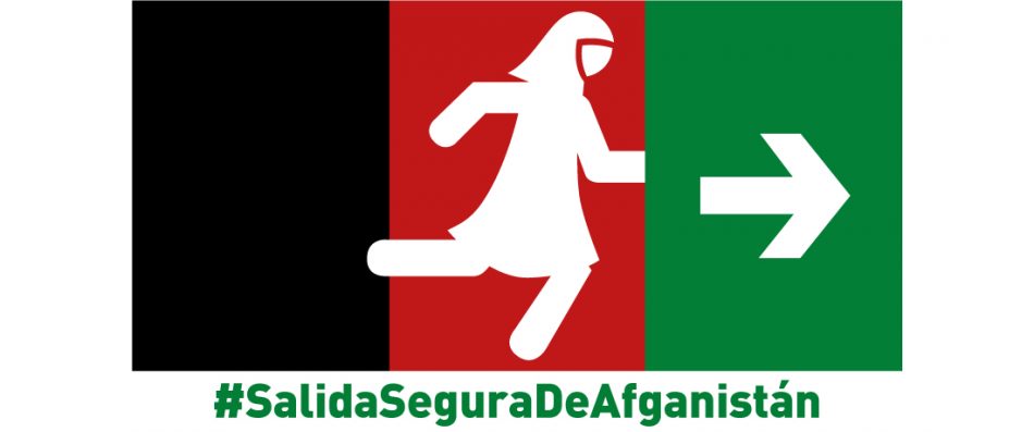 Personas refugiadas y personalidades piden “una salida segura” de Afganistán