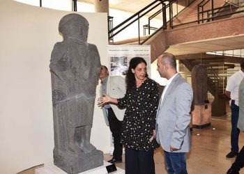 Siria recupera una antigua estatua aramea