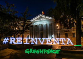 Greenpeace advierte que los presupuestos para la recuperación verde y justa siguen sin apostar por la transformación del sistema