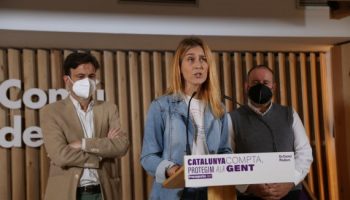 Albiach: “Reclamem al president Aragonès que es deixi de rescatar projectes enterrats com el de l’aeroport, i presenti ja el Pla de la Generalitat lligat a aquest traspàs”
