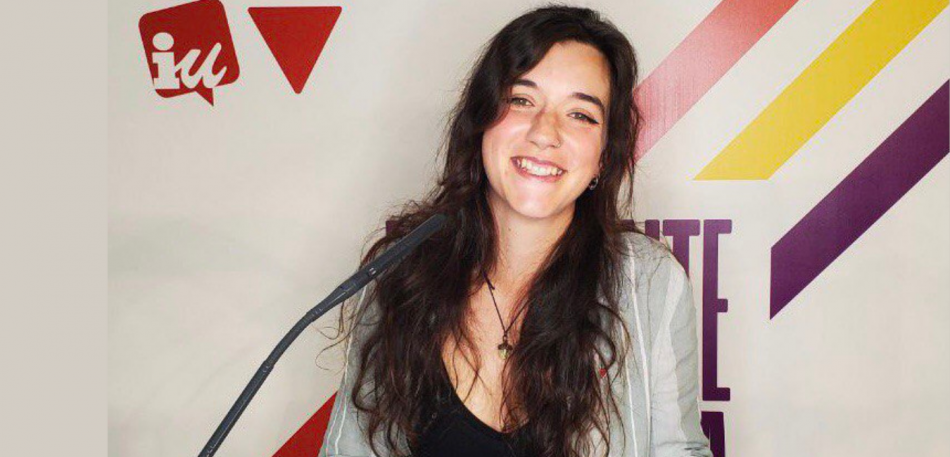 Nerea Fernández Cordero elegida nueva portavoz y coordinadora de IU Exterior