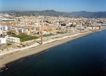 Verdes Equo denuncia altos índices de contaminación por plomo en la playa de la Misericordia (Málaga)