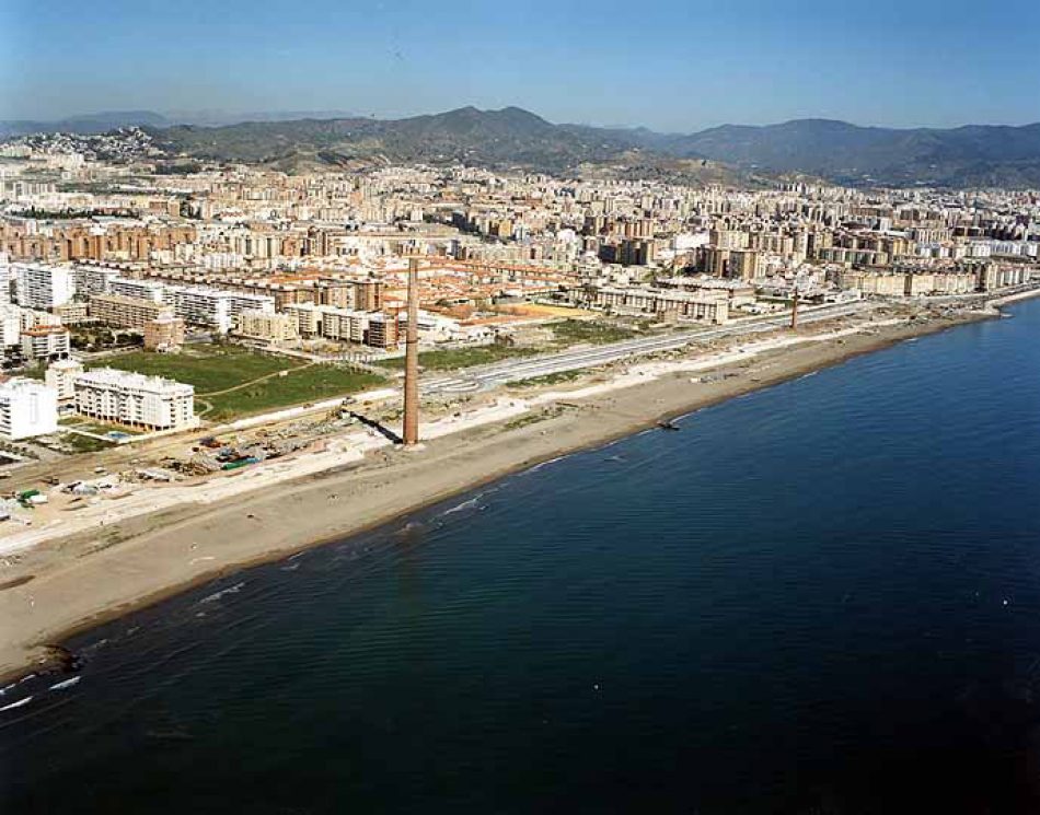 Verdes Equo denuncia altos índices de contaminación por plomo en la playa de la Misericordia (Málaga)