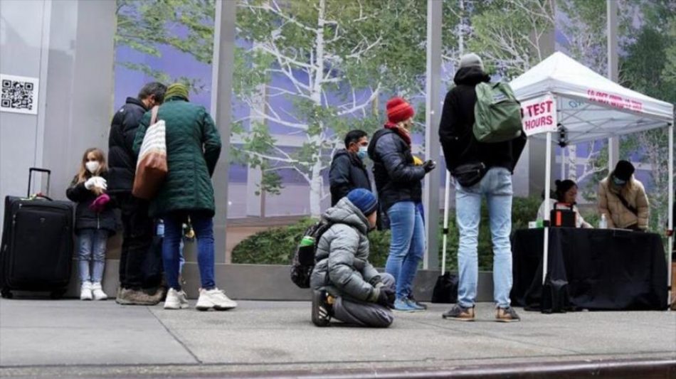 Nueva York, en “emergencia por desastre” tras repunte de COVID-19