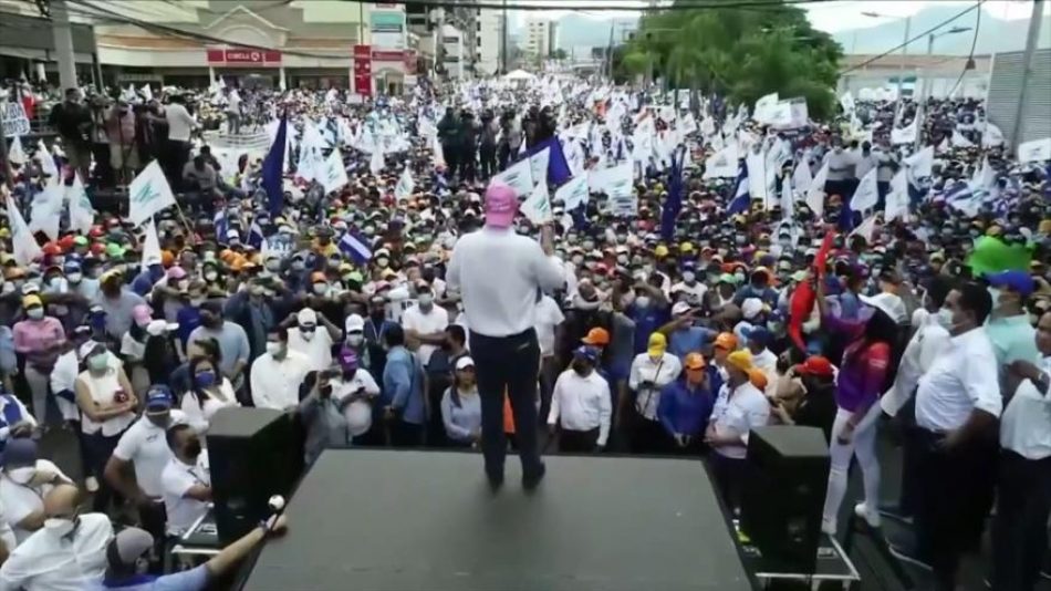 CNE sancionaría al oficialismo por campaña de odio en Honduras