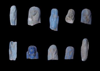 Descubren en un vertedero objetos de hace 3500 años en Egipto