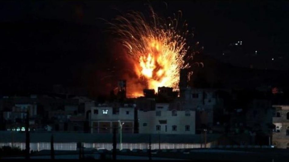Arabia Saudí usó bombas de fósforo en su ataque contra Saná, Yemen