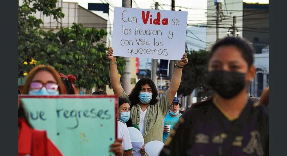 Desaparecidos ya superan cifra de homicidios en El Salvador