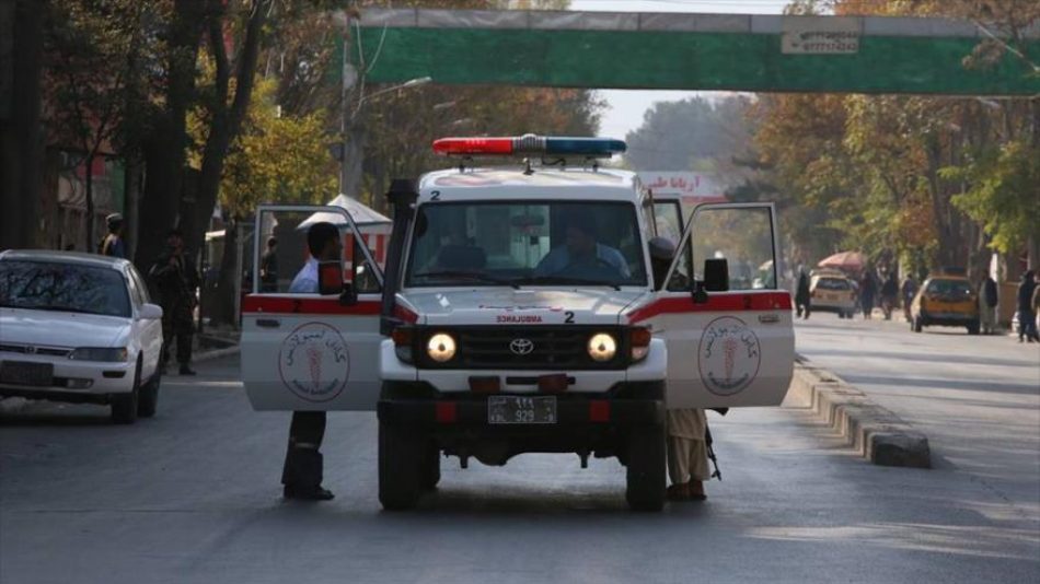 Explosiones en Kabul dejan decenas de muertos y heridos